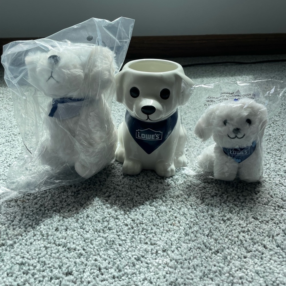 Lowe’s Dog Set - 3 pieces